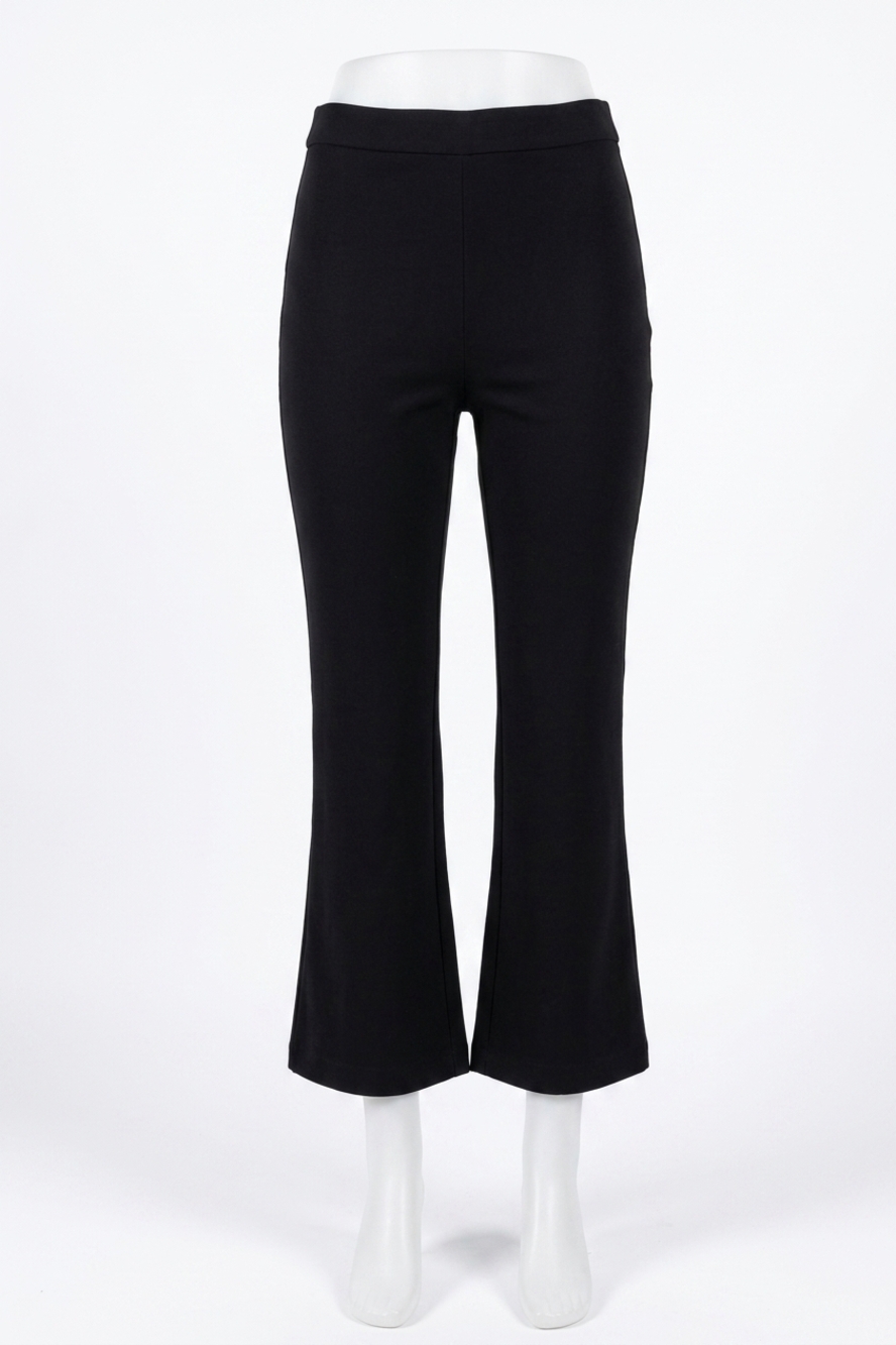 NEW Z SUPPLY do it all slim kick pants in black
